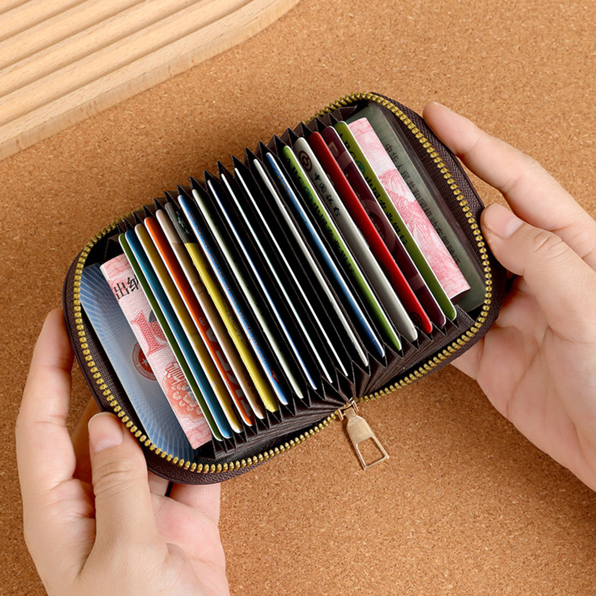 Cute Cat Bag Cartoon Zipper Clutch Bag