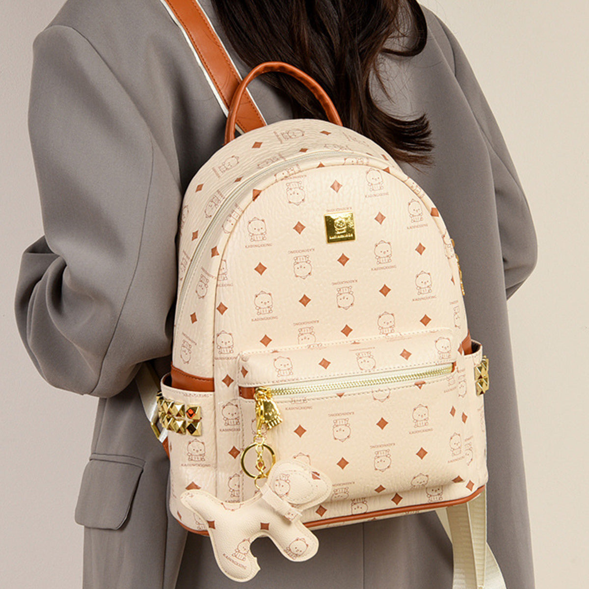 Bear Backpack Multipurpose Backpack for Girls
