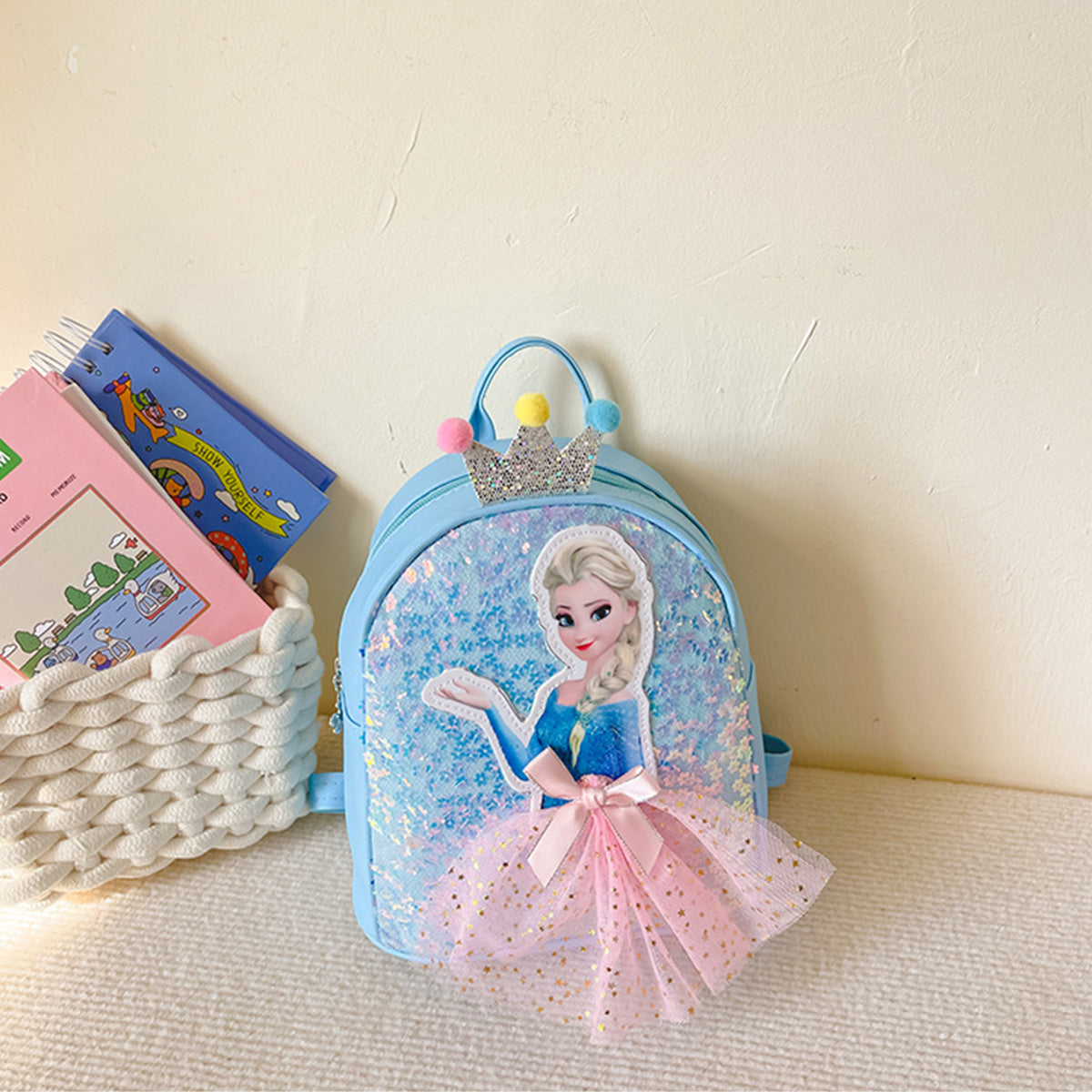 Frozen Backpack Princess Elsa Backpack