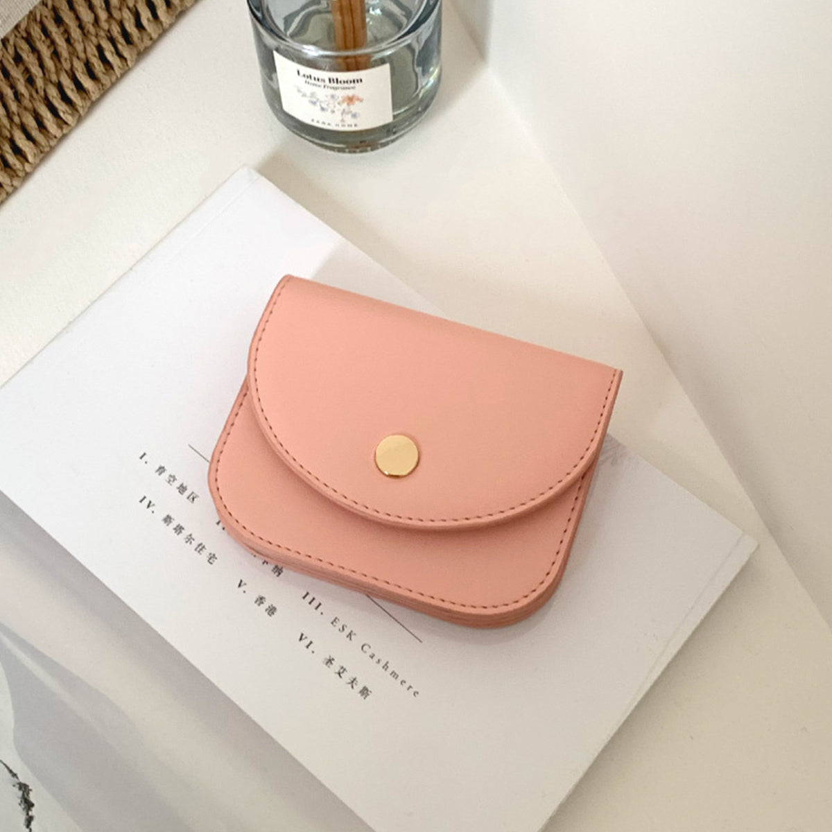 Ins Style Small Card Holder Women Coin Purse Wholesale