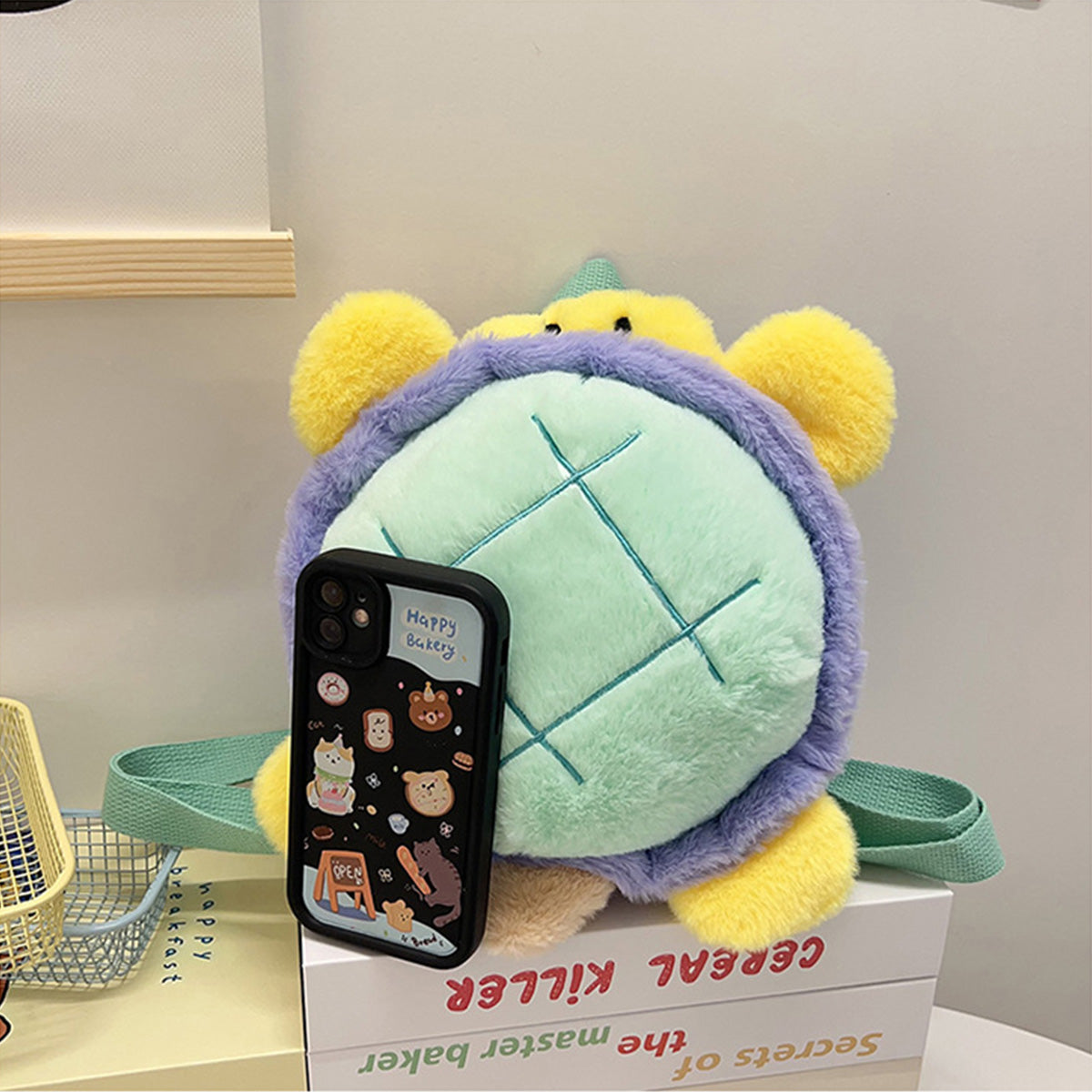 Cute Marine Animal Little Turtle Cartoon Backpack