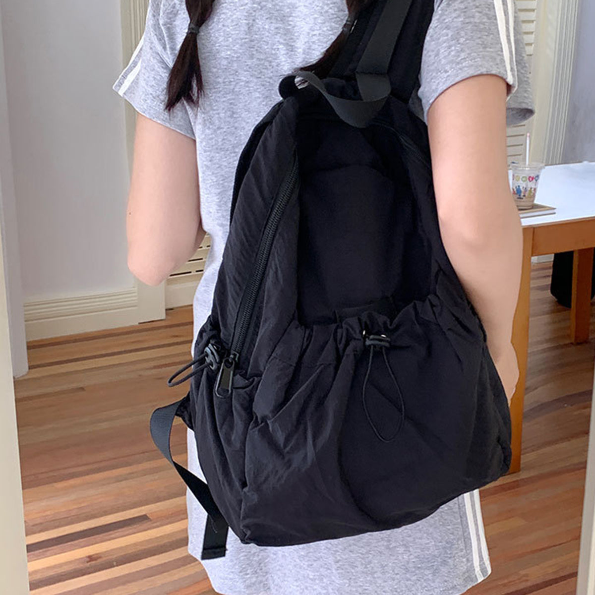 Nylon Backpack Camping Large Capacity Travel Bag