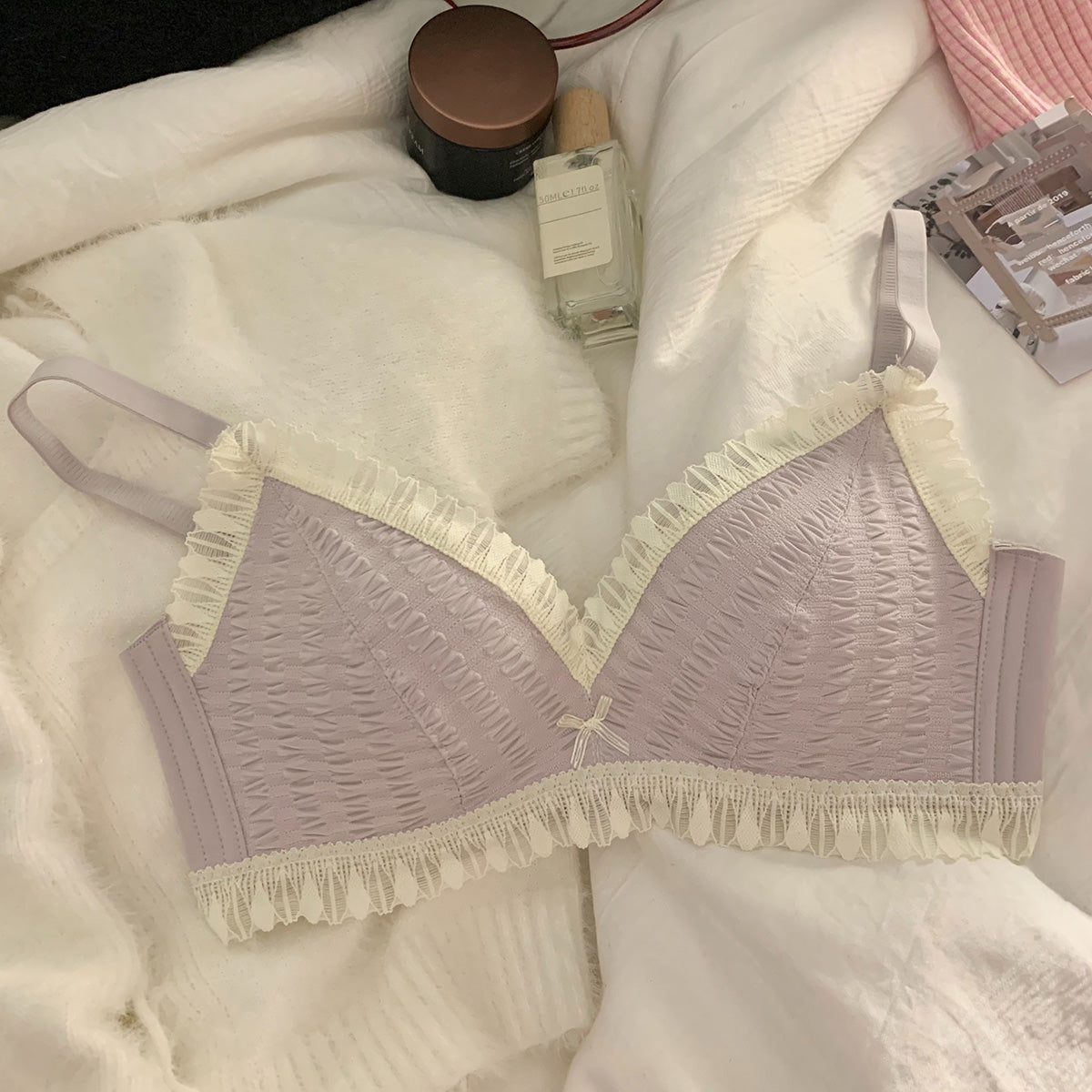 New Style Underwear for Women Push-up Bra Set