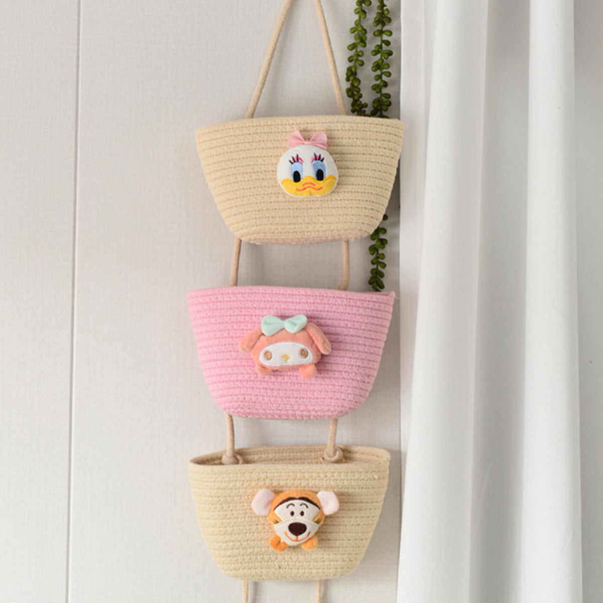 Christmas Tree Three-Layer Storage Rack