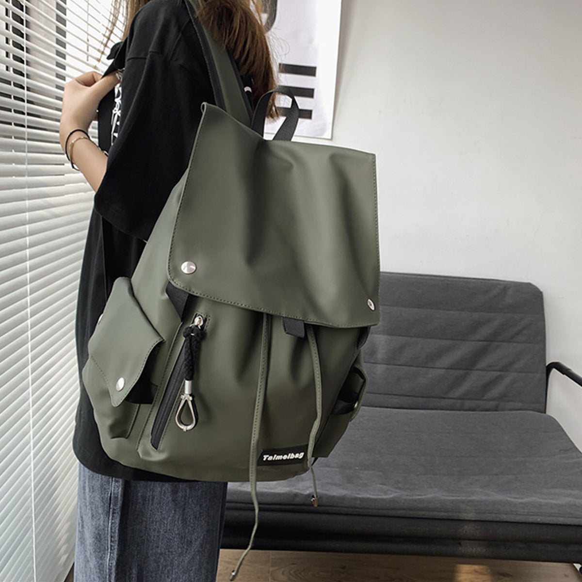 Large Capacity Waterproof Student Backpack New Style