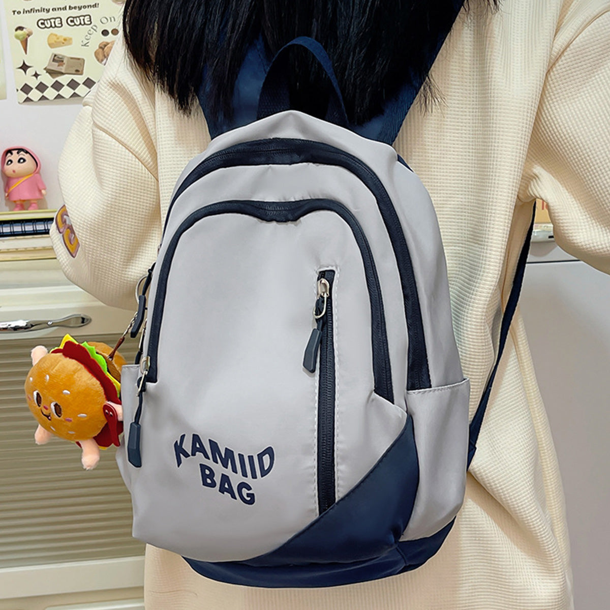 Student Schoolbag Large Capacity High Appearance Backpack