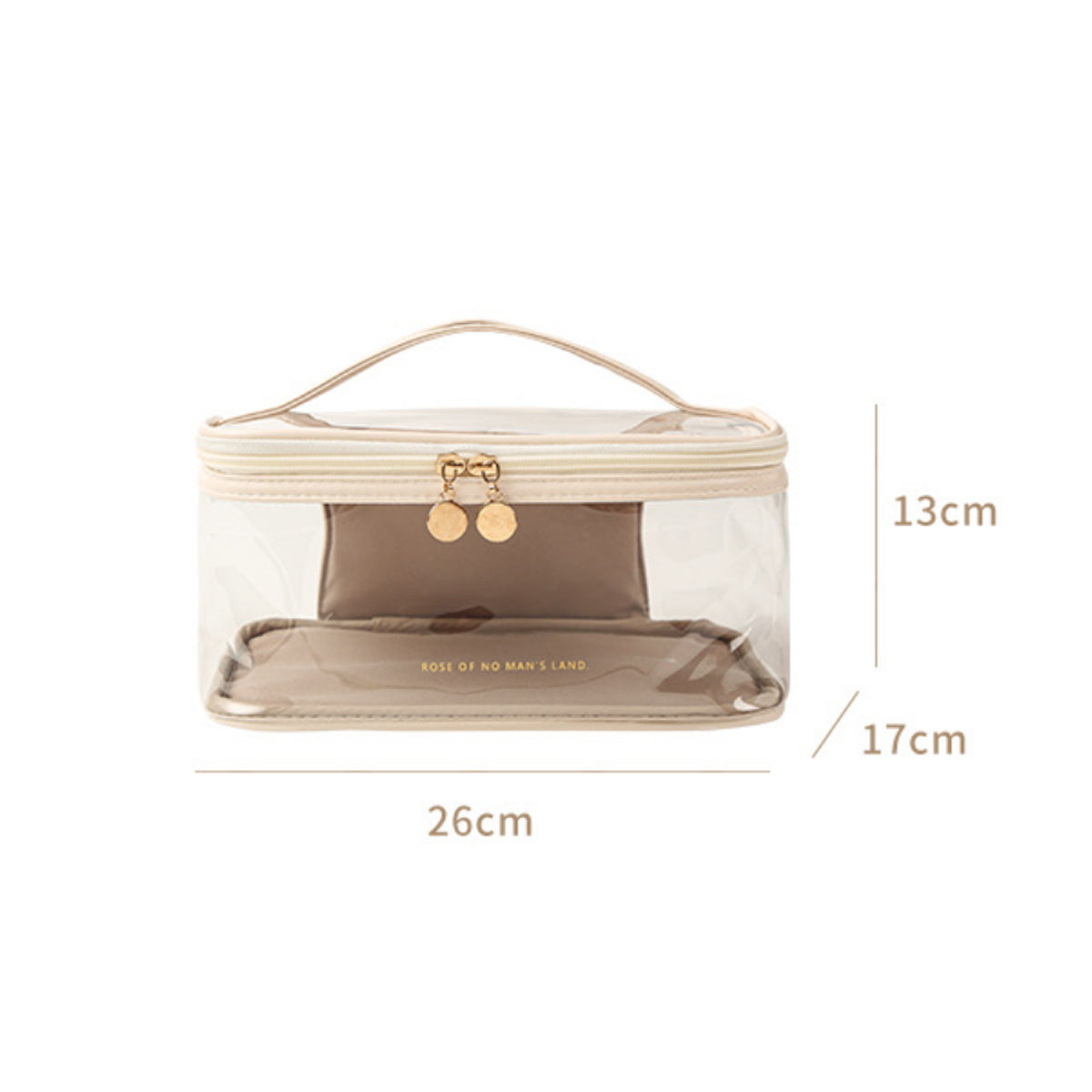 Transparent Waterproof Toiletry bag