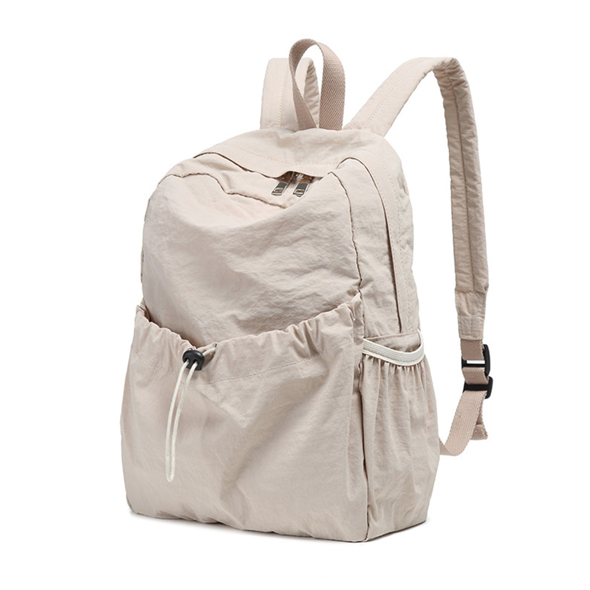 Large Capacity Lightweight Nylon Cloth Backpack