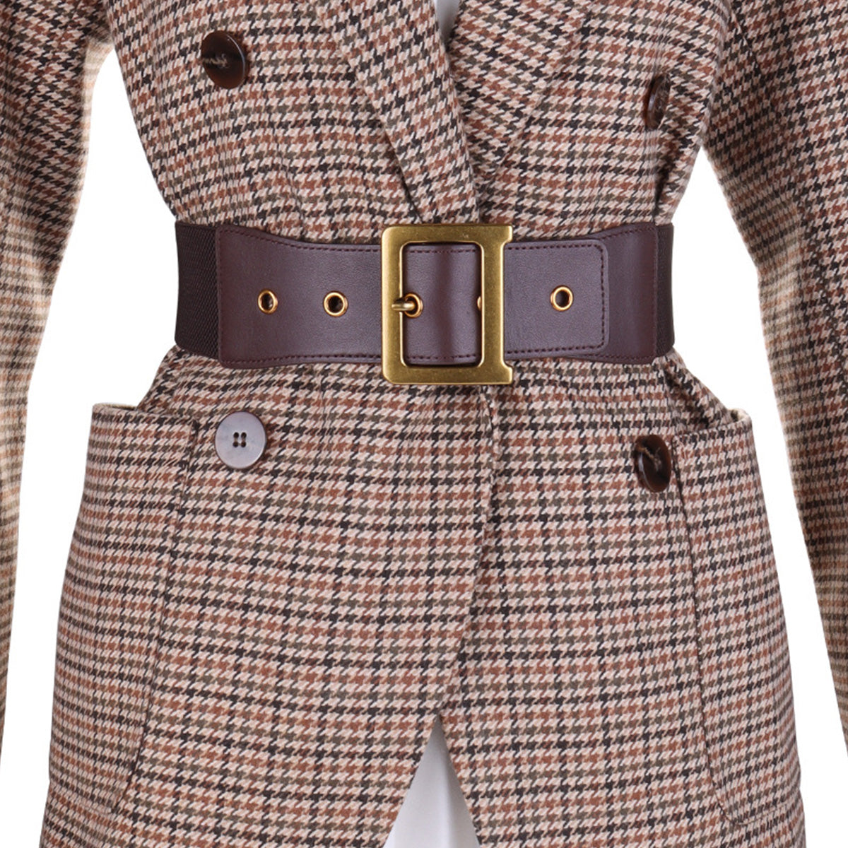 Women's Elastic Wide Belt Accessories