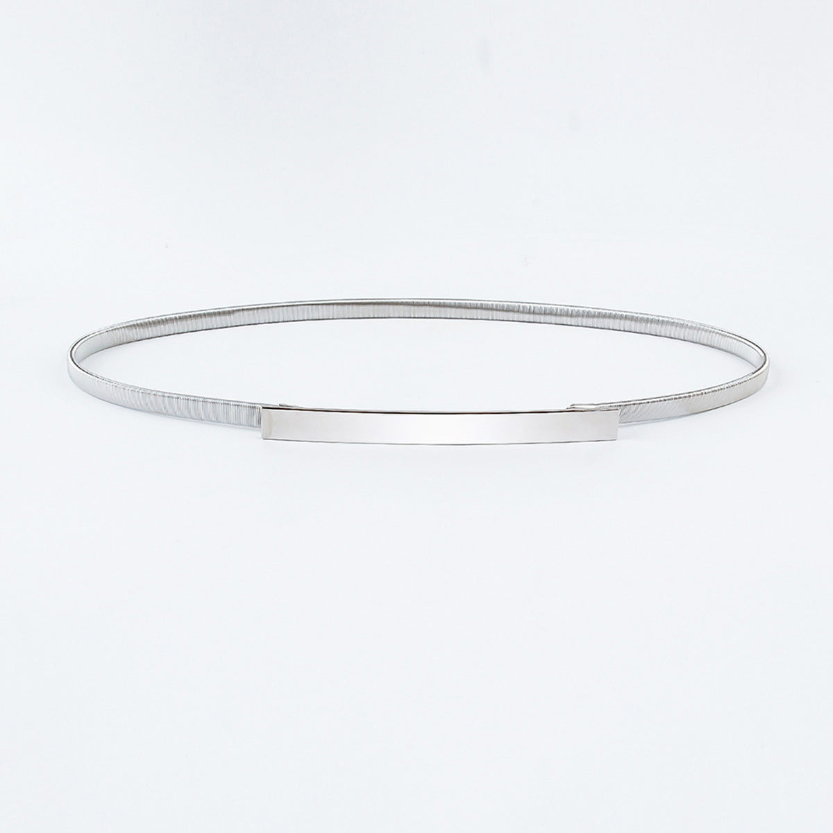 Spring Chain Fashion Korean Style Metal Elastic Waist Chain
