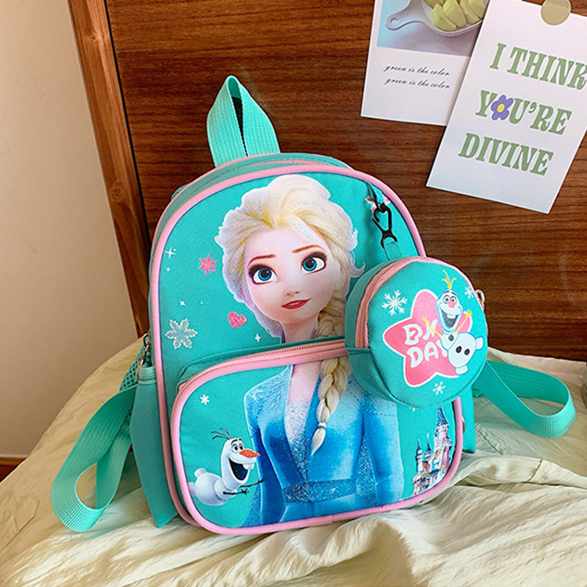 New Children's Schoolbags Cartoon Leisure Backpacks