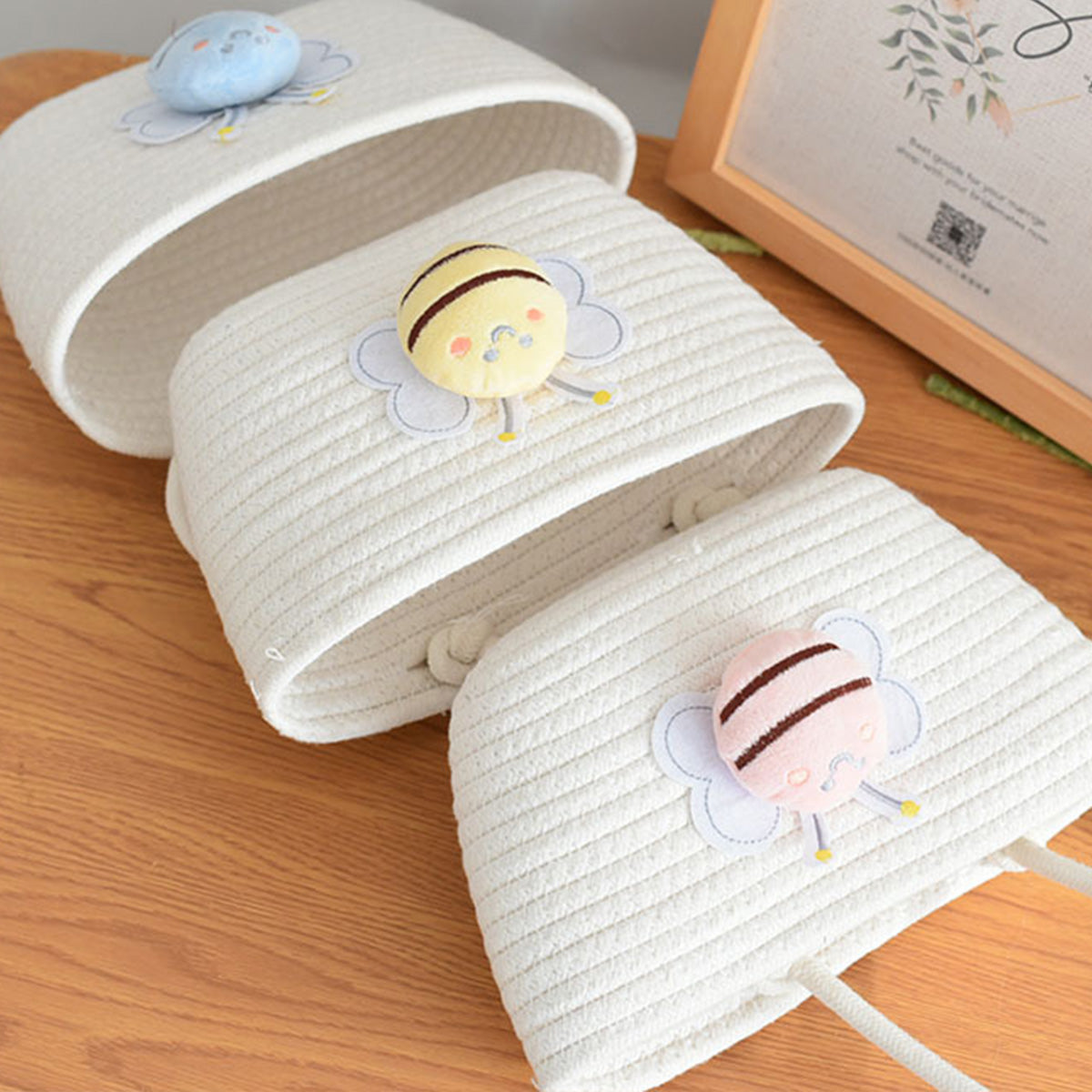 Christmas Tree Three-Layer Storage Rack