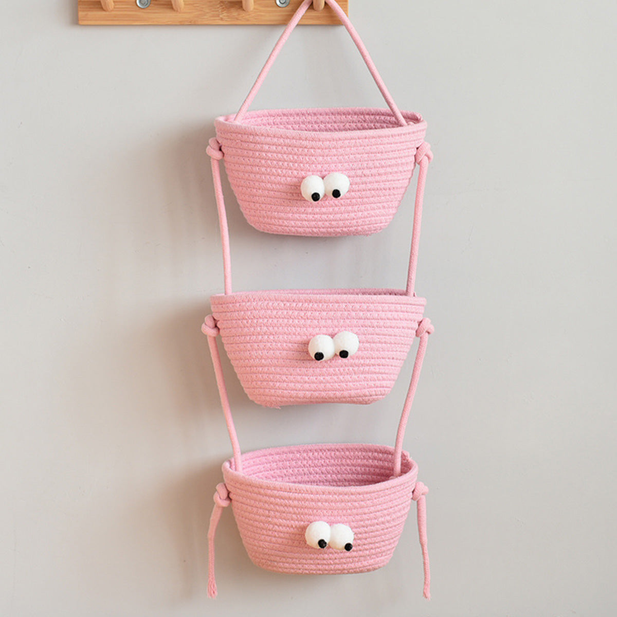Christmas Tree Three-Layer Storage Rack