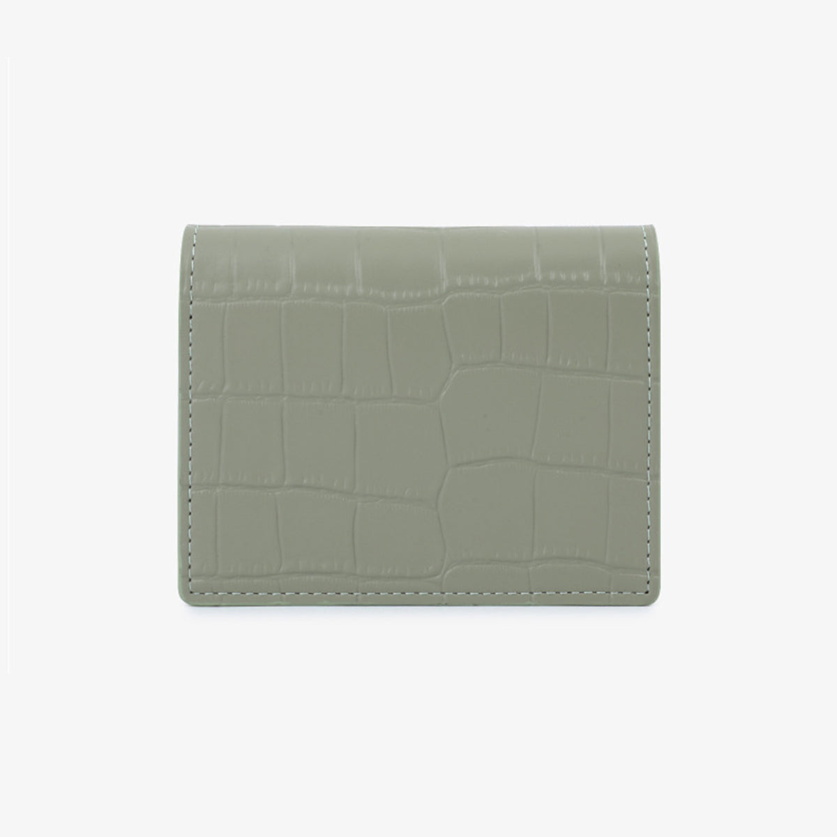 Crocodile Pattern Women Ultra-thin Card Holder