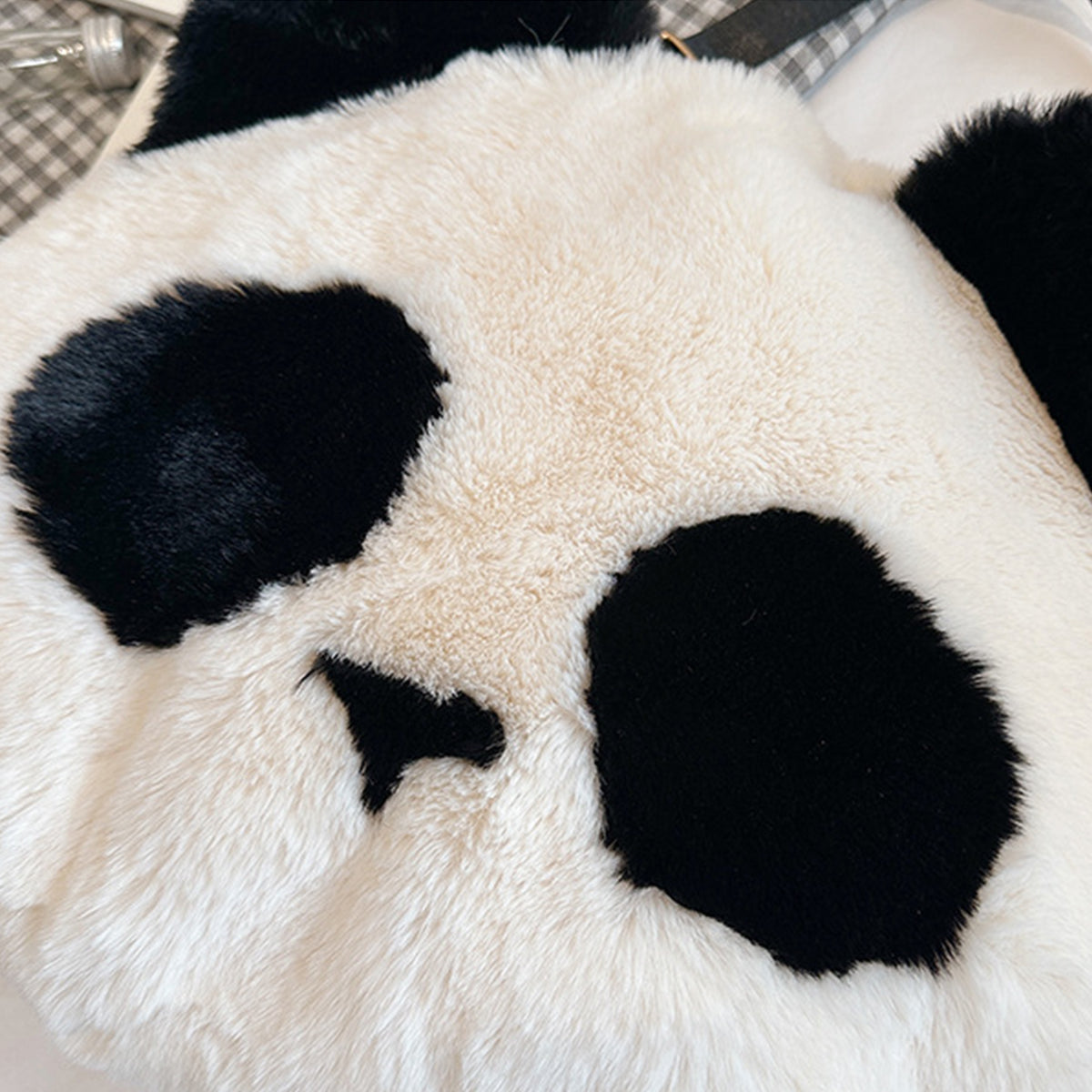Plush Panda Shoulder Bag Cute Crossbody Bag