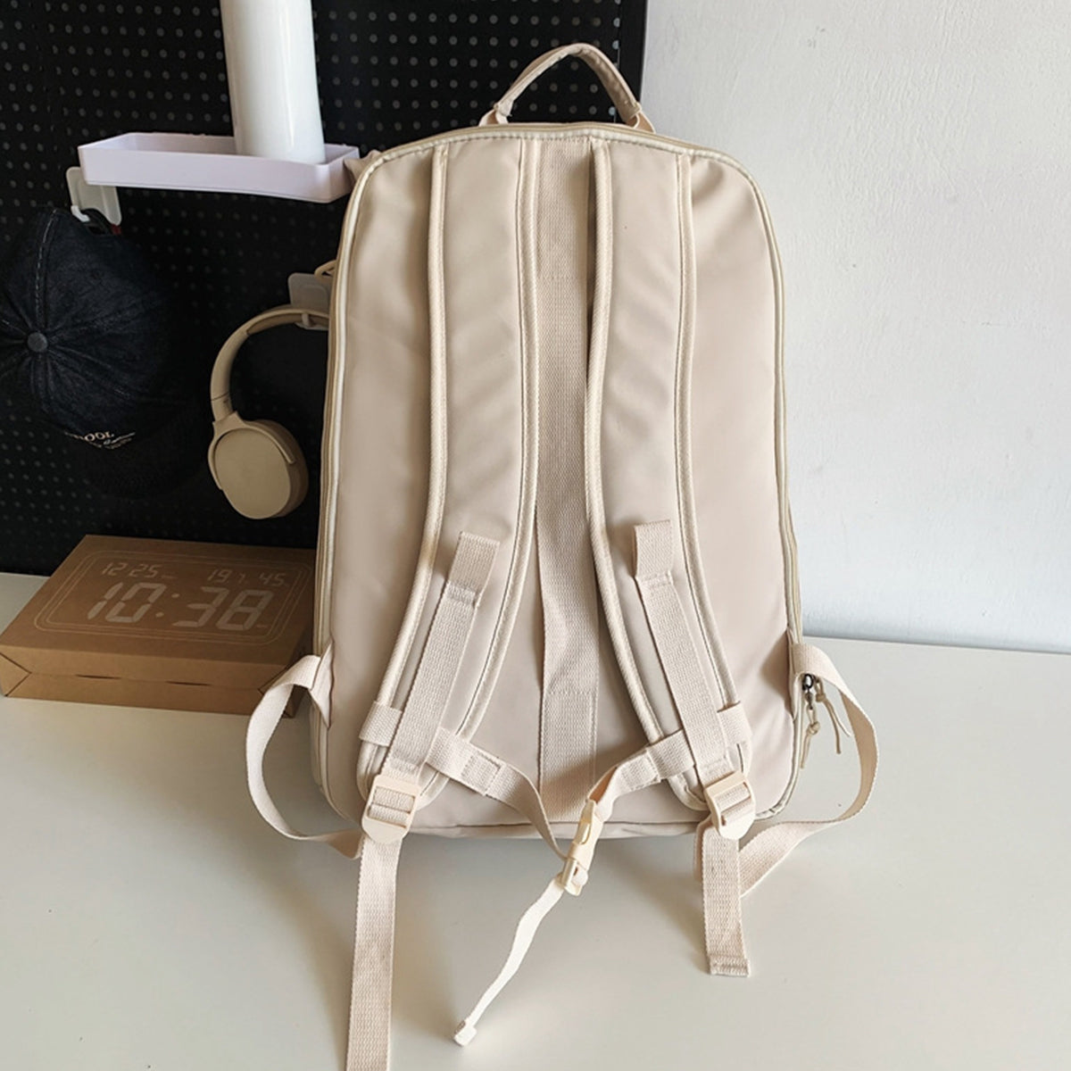 Large Capacity Waterproof Backpack Men Laptop Backpack