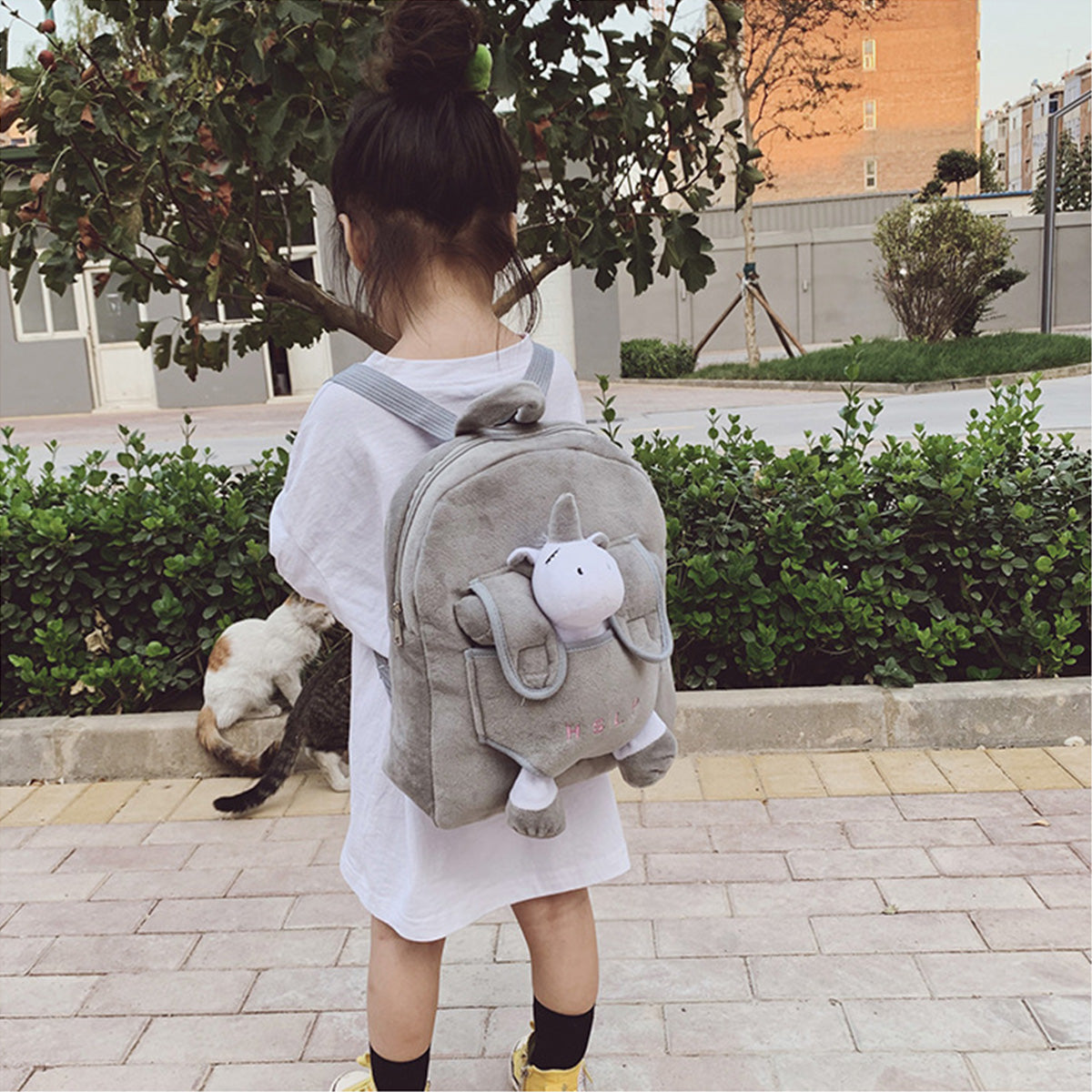Children's Cartoon School Bag Cute Children Backpack