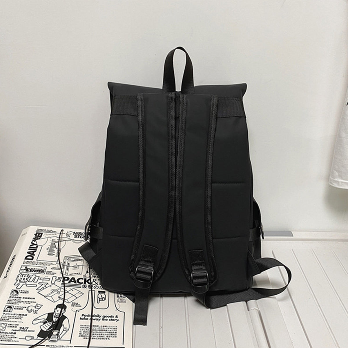 Large Capacity Waterproof Student Backpack New Style