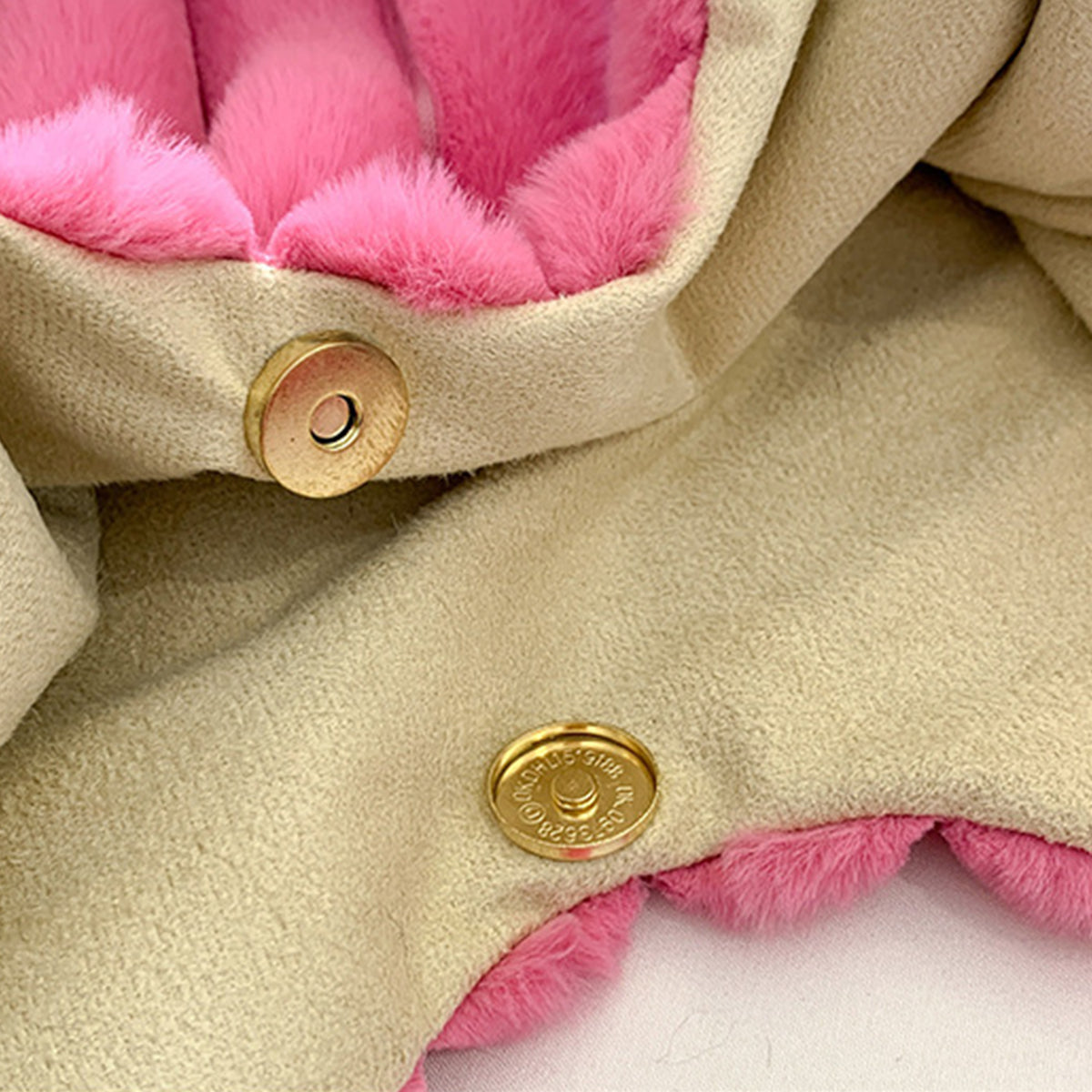 Plush Bag for Women Korean Style Large Capacity Tote Bag