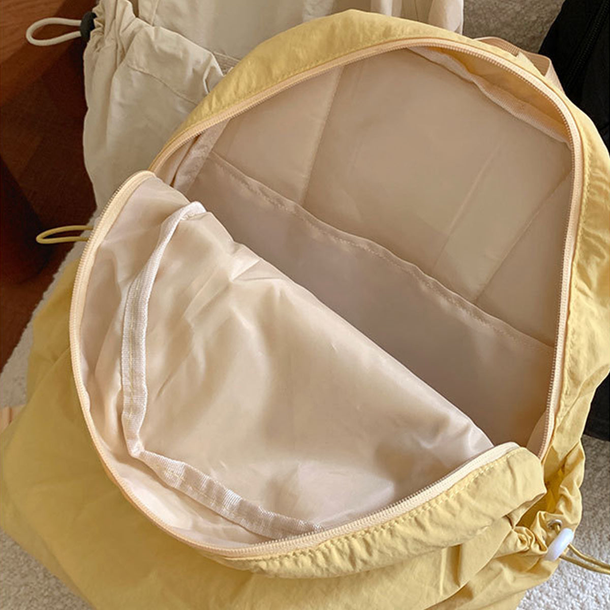 Nylon Backpack Camping Large Capacity Travel Bag