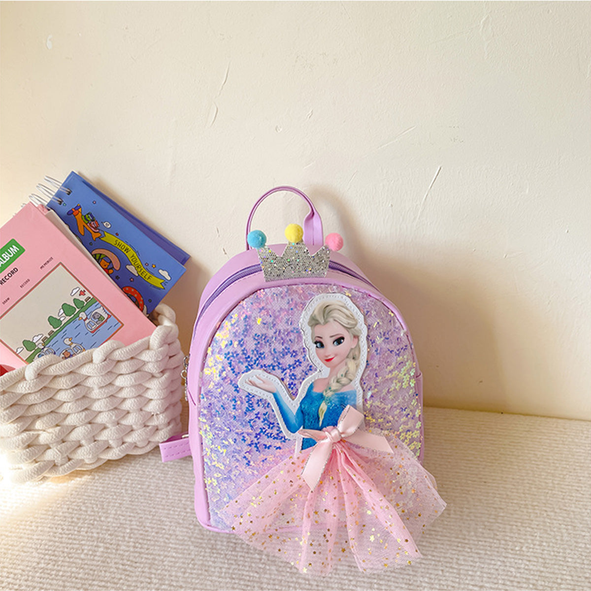 Frozen Backpack Princess Elsa Backpack