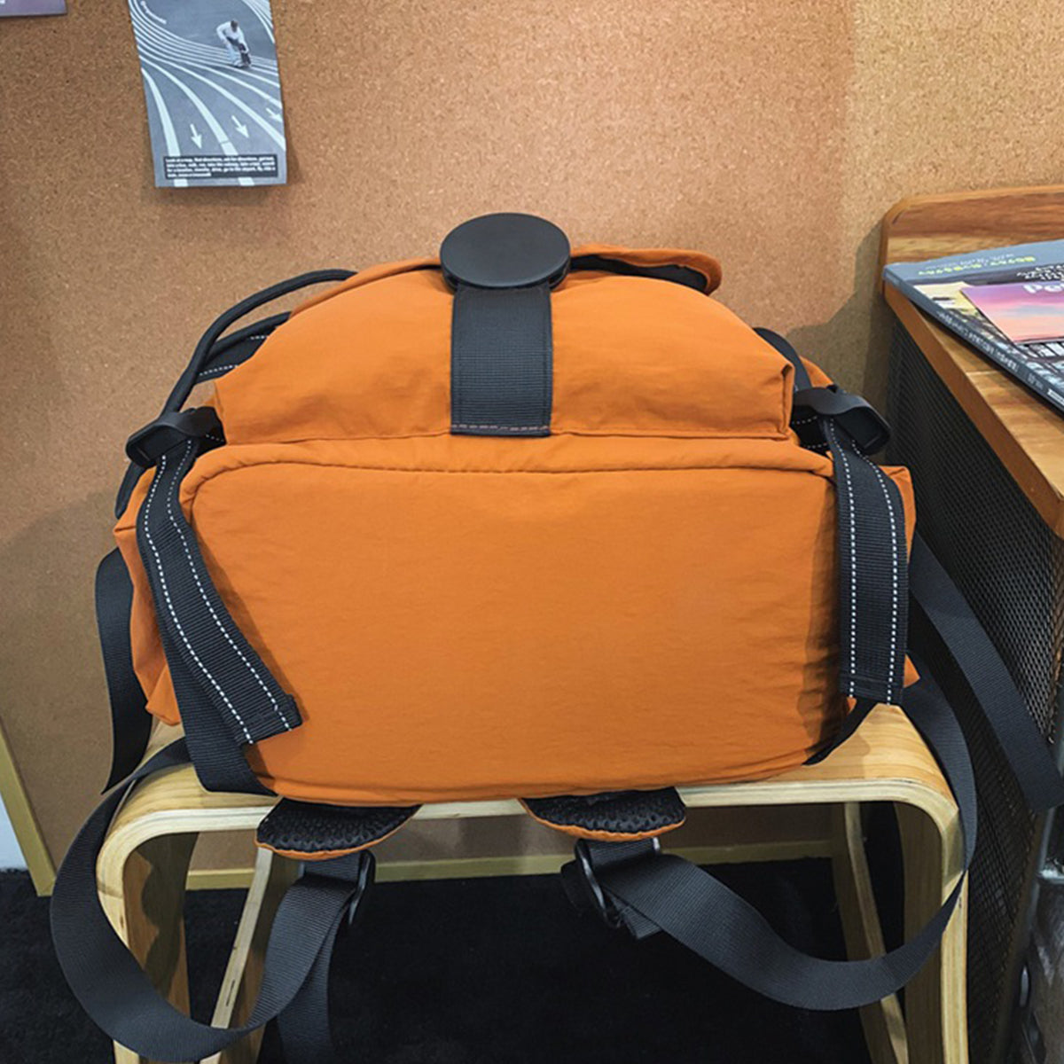 Men Casual Backpack Large Capacity for Camping