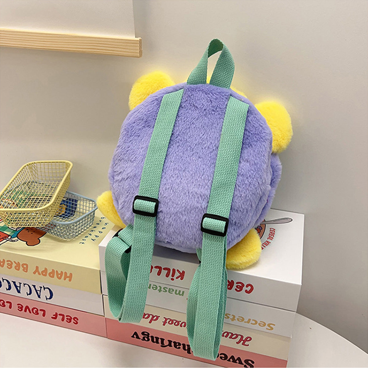 Cute Marine Animal Little Turtle Cartoon Backpack
