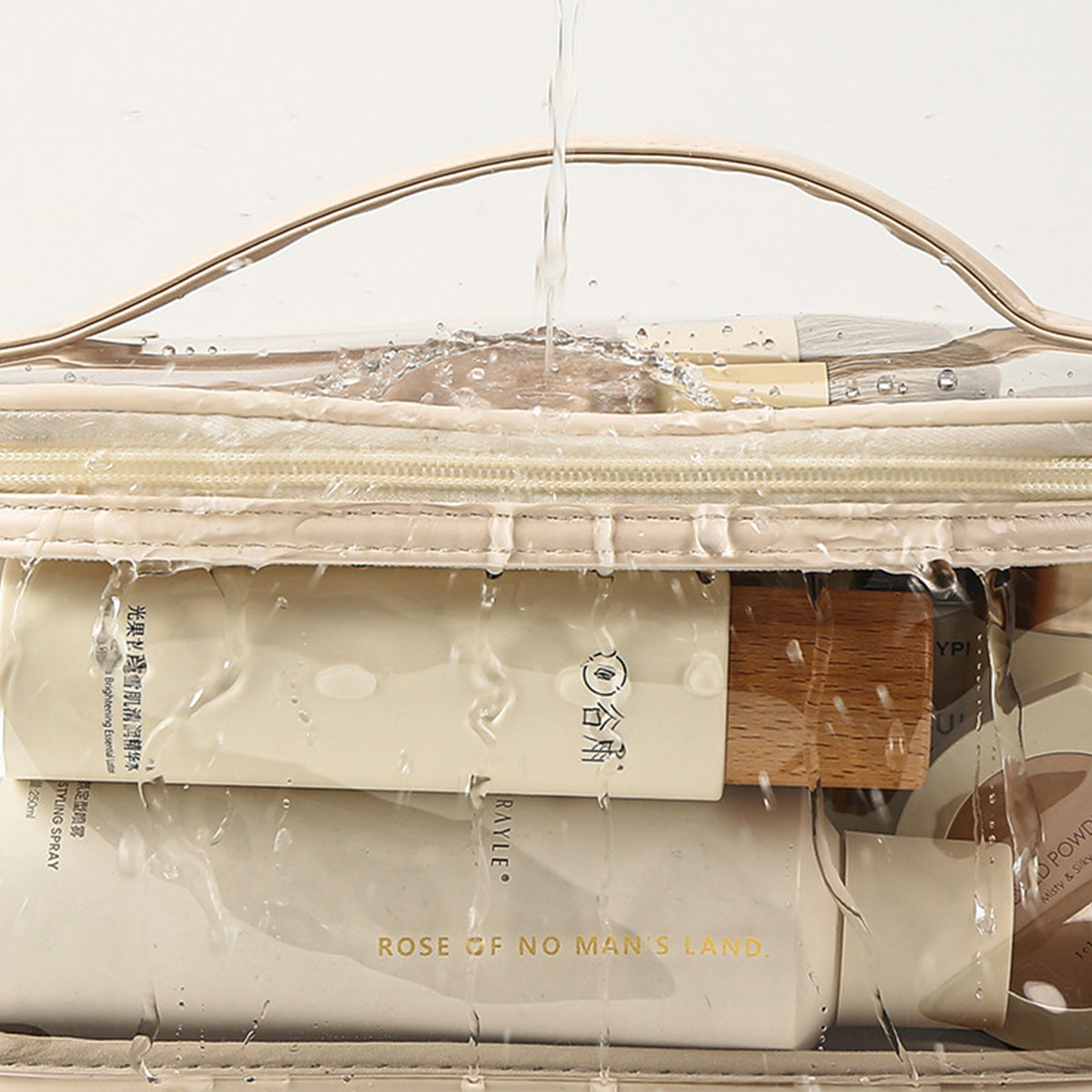 Transparent Waterproof Toiletry bag