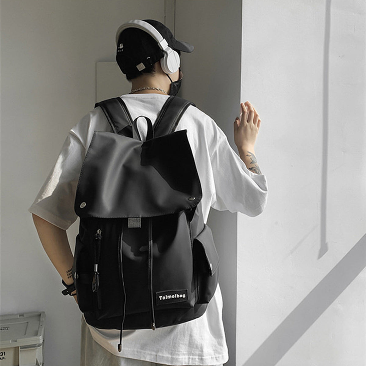 Large Capacity Waterproof Student Backpack New Style