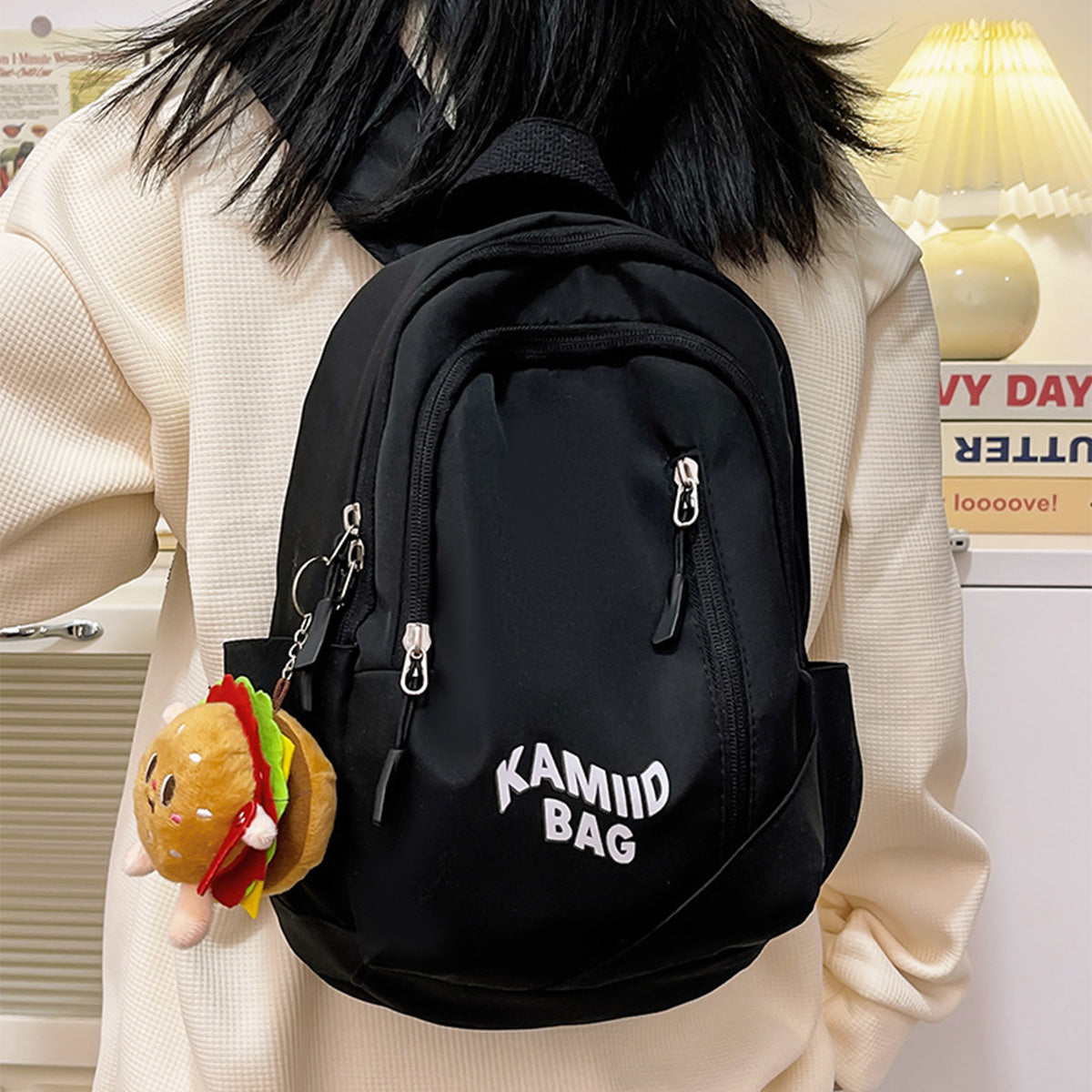 Student Schoolbag Large Capacity High Appearance Backpack