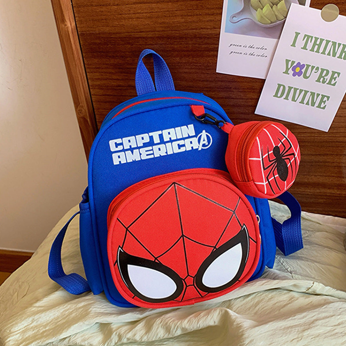New Children's Schoolbags Cartoon Leisure Backpacks