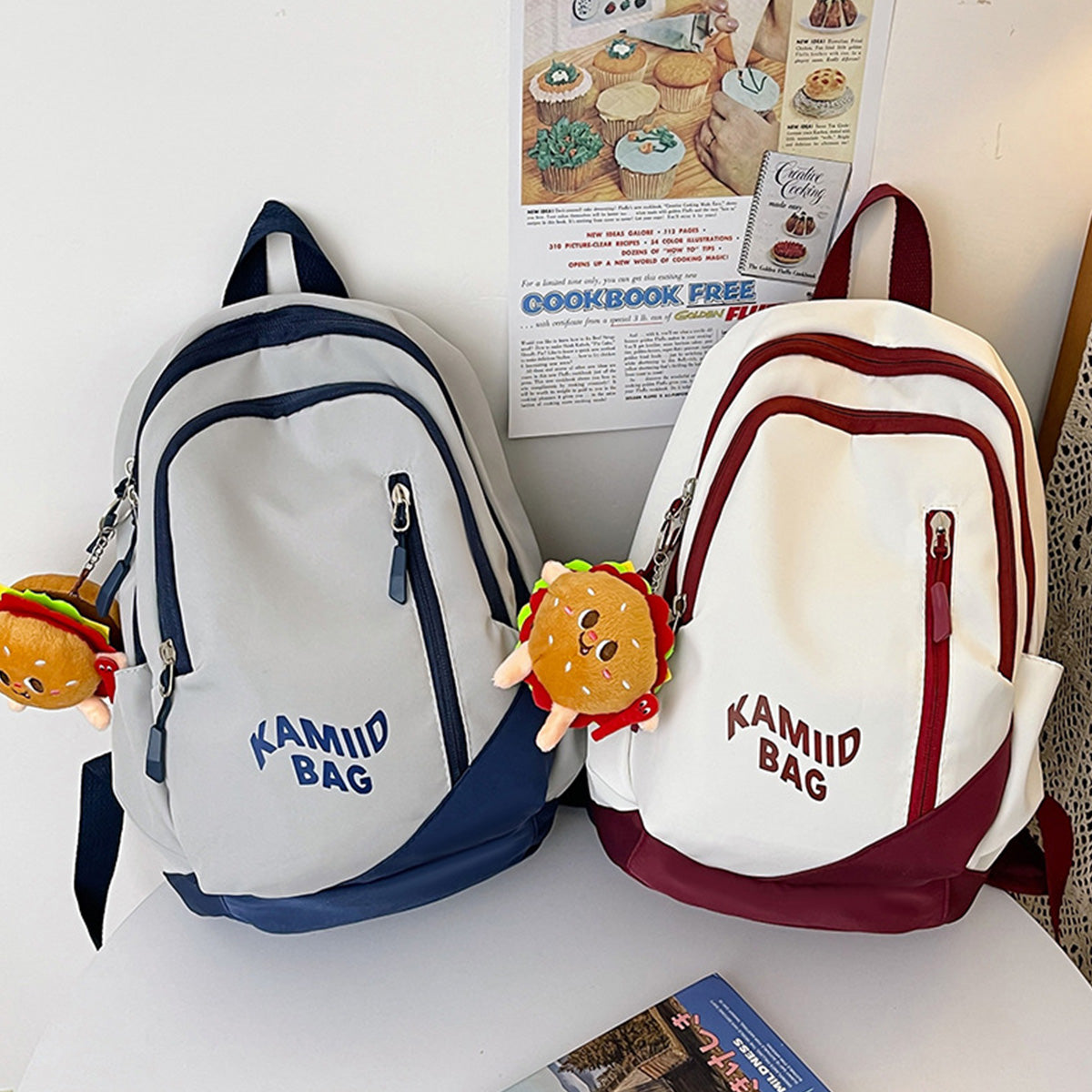 Student Schoolbag Large Capacity High Appearance Backpack