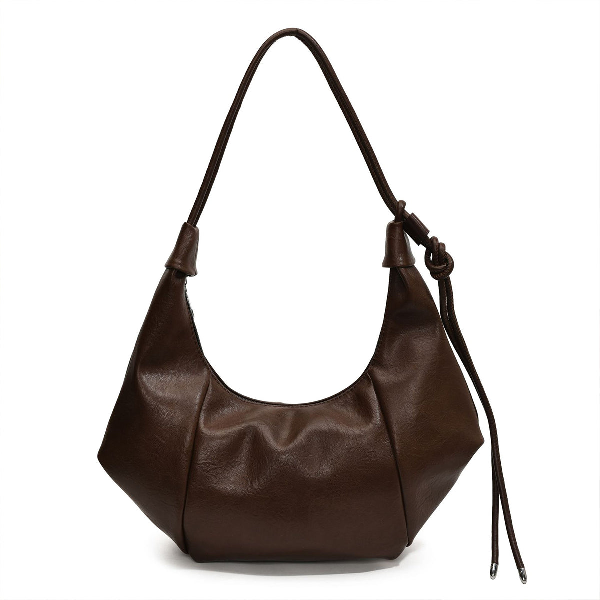 Autumn winter retro crossbody bag dumpling bag