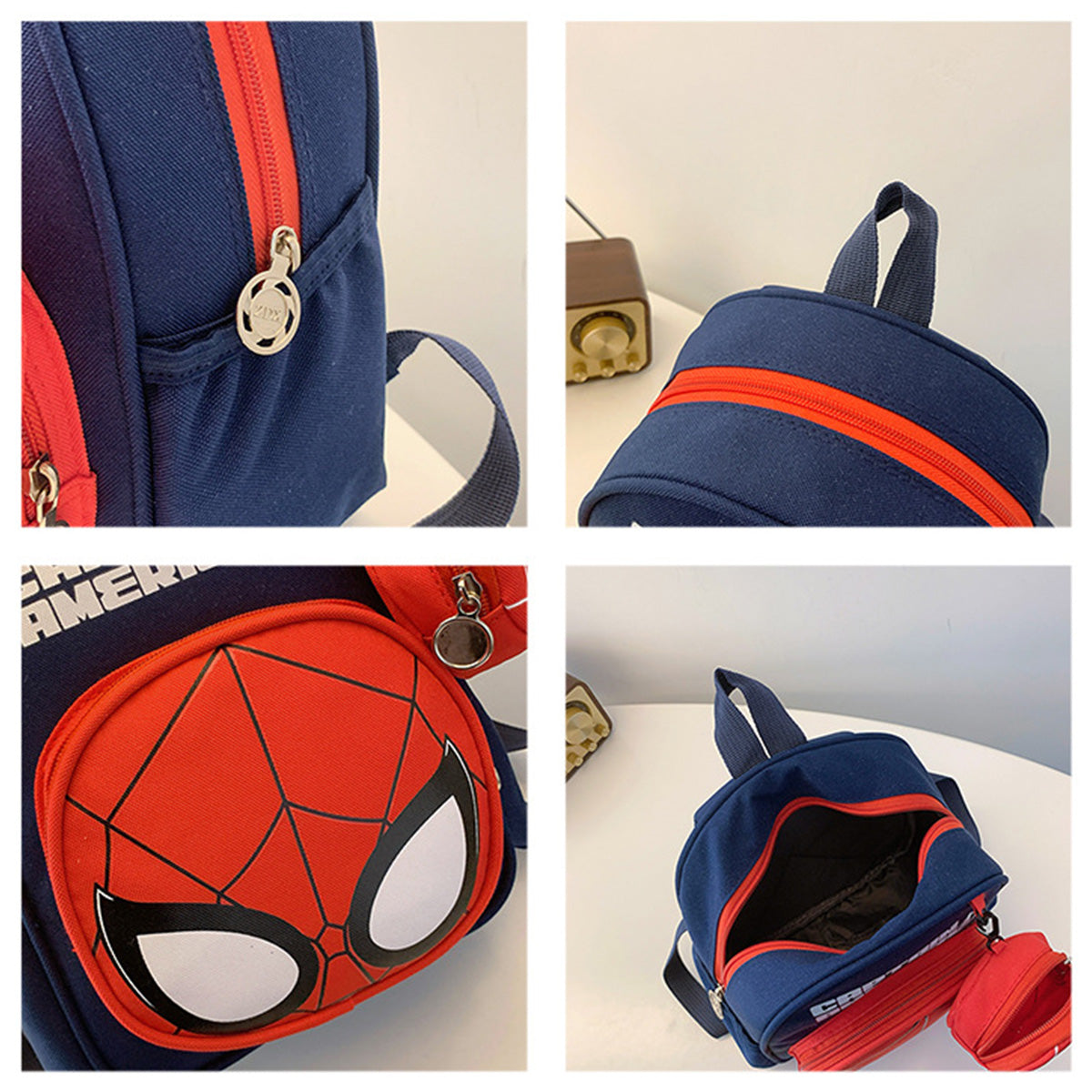 New Children's Schoolbags Cartoon Leisure Backpacks