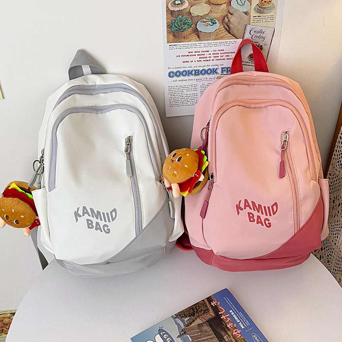 Student Schoolbag Large Capacity High Appearance Backpack