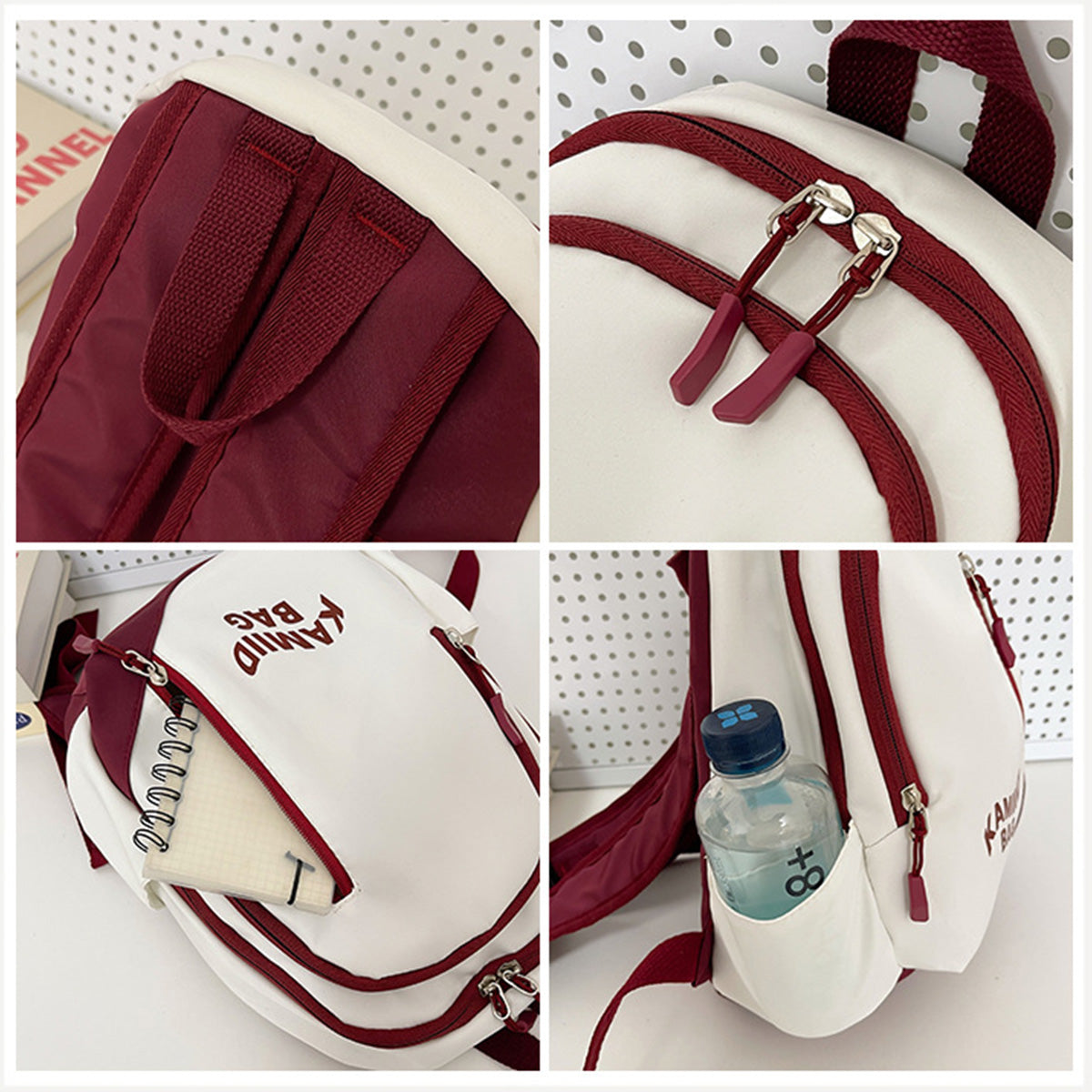 Student Schoolbag Large Capacity High Appearance Backpack