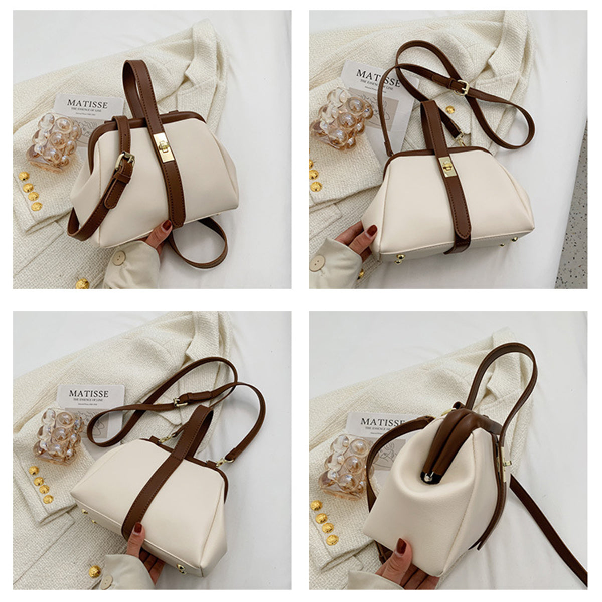 Women Fashion Retro Bag Crossbody Bag