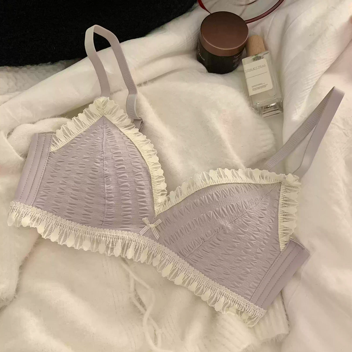 New Style Underwear for Women Push-up Bra Set