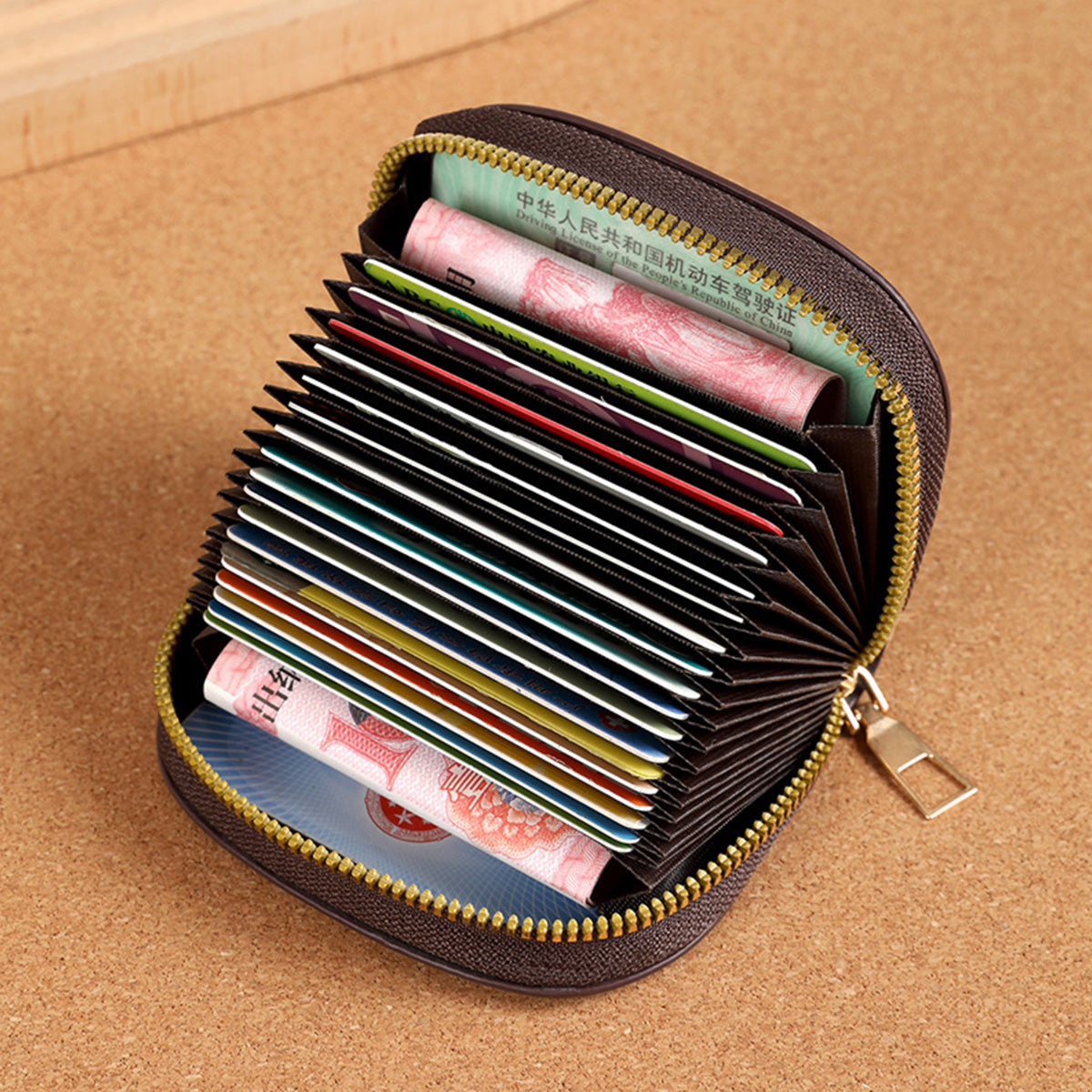 Cute Cat Bag Cartoon Zipper Clutch Bag