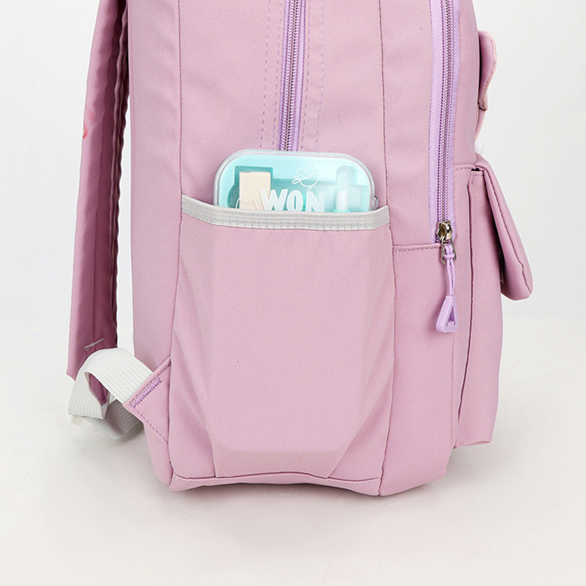 Elementary School Student Backpack with Rabbit Ears
