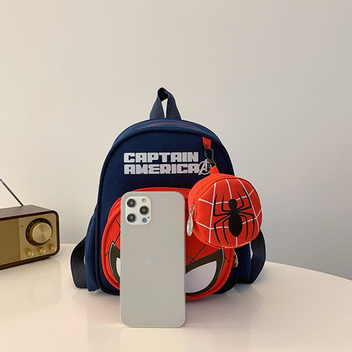 New Children's Schoolbags Cartoon Leisure Backpacks