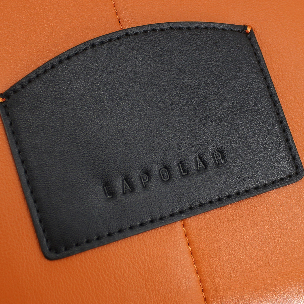 LAPOLAR Factory Price Brand 100% Quality Luxury Woman's Handbag Zipper Opening Metal Handbag Logo