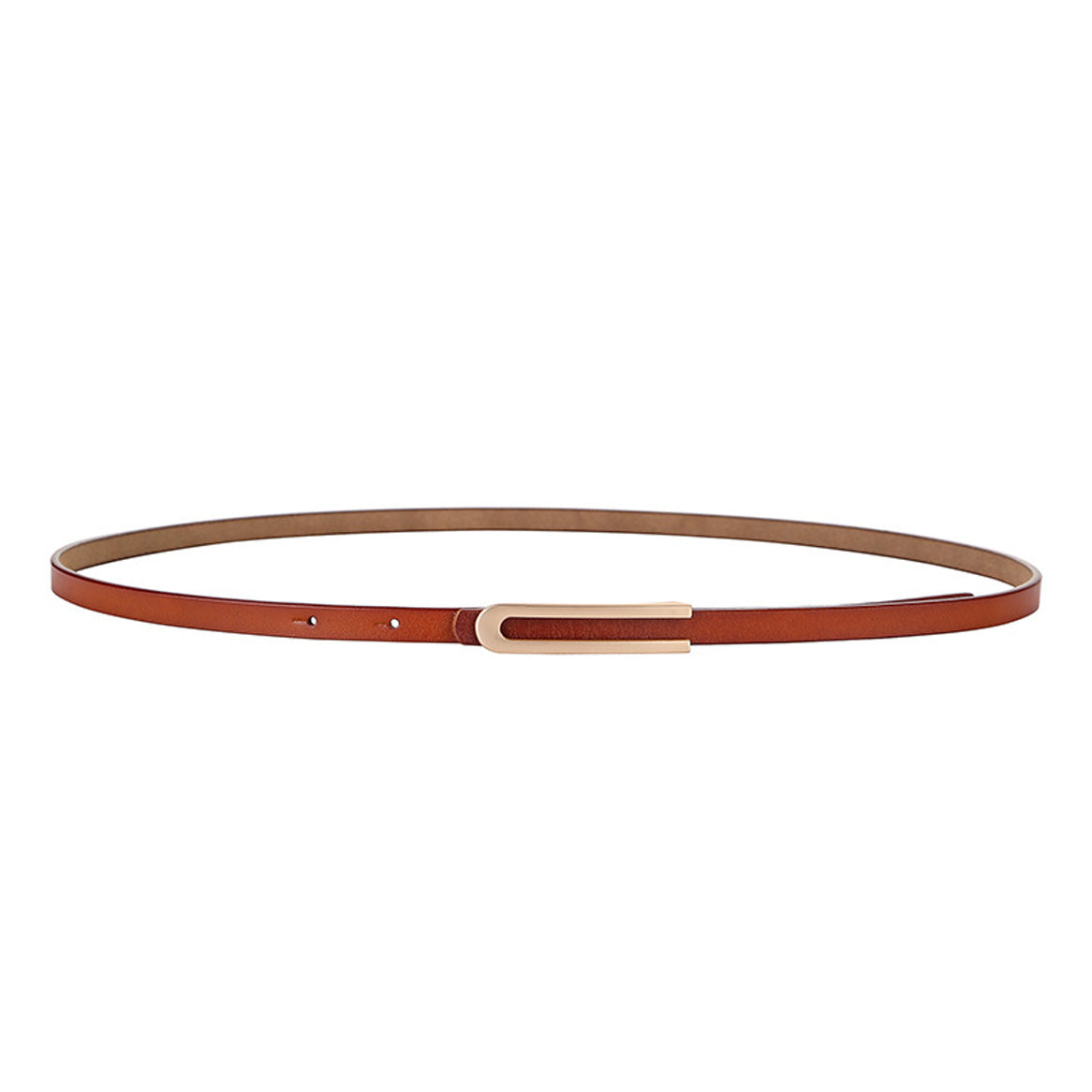 Small Leather Belt for Women's Dress
