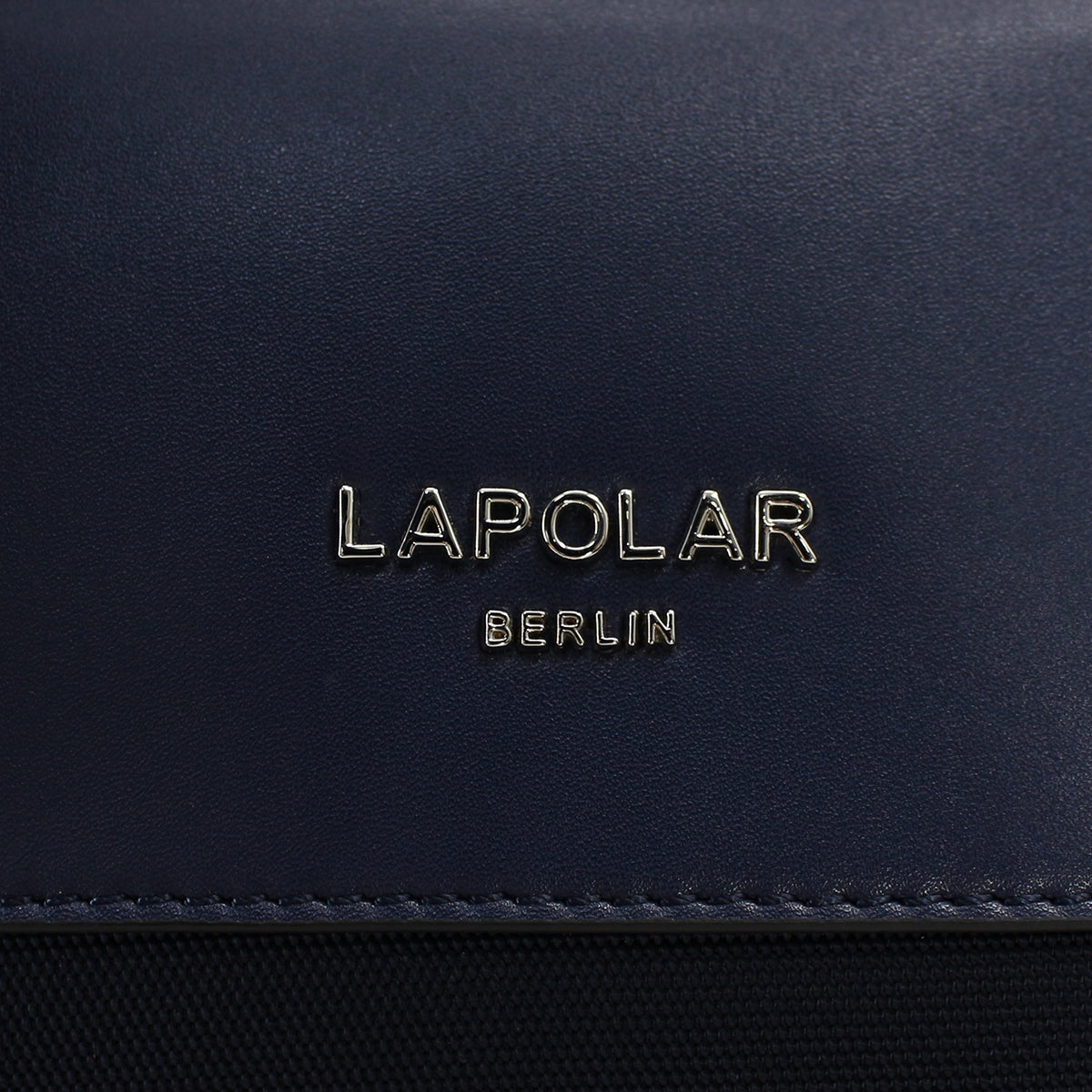 LAPOLAR Bsci Manufacturer High Quality Leather Laptop Bag for Men