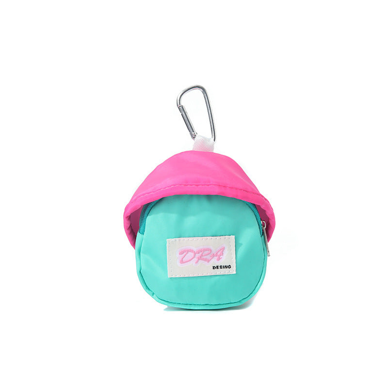 Mobile Phone Backpack Mini Pendant Coin Purse
