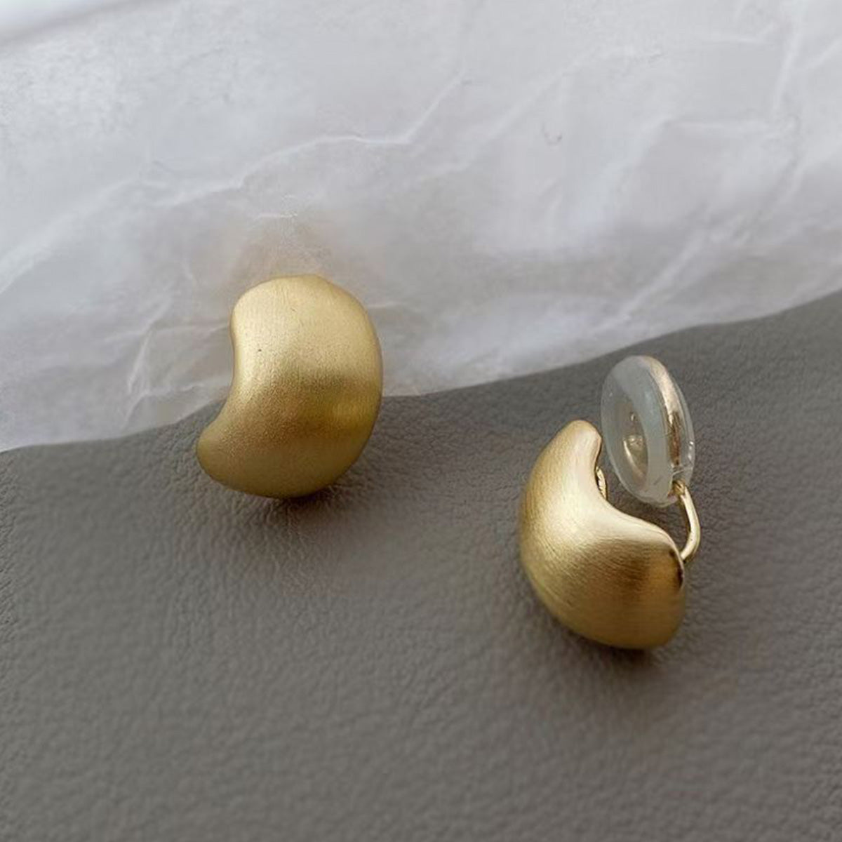 Silver Earrings Niche High-End Luxury Earrings