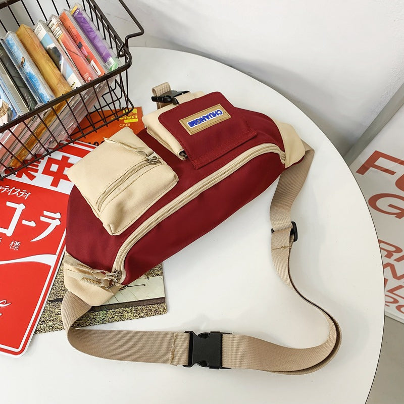 Men Women Casual Crossbody Bag Travel Shoulder Bag