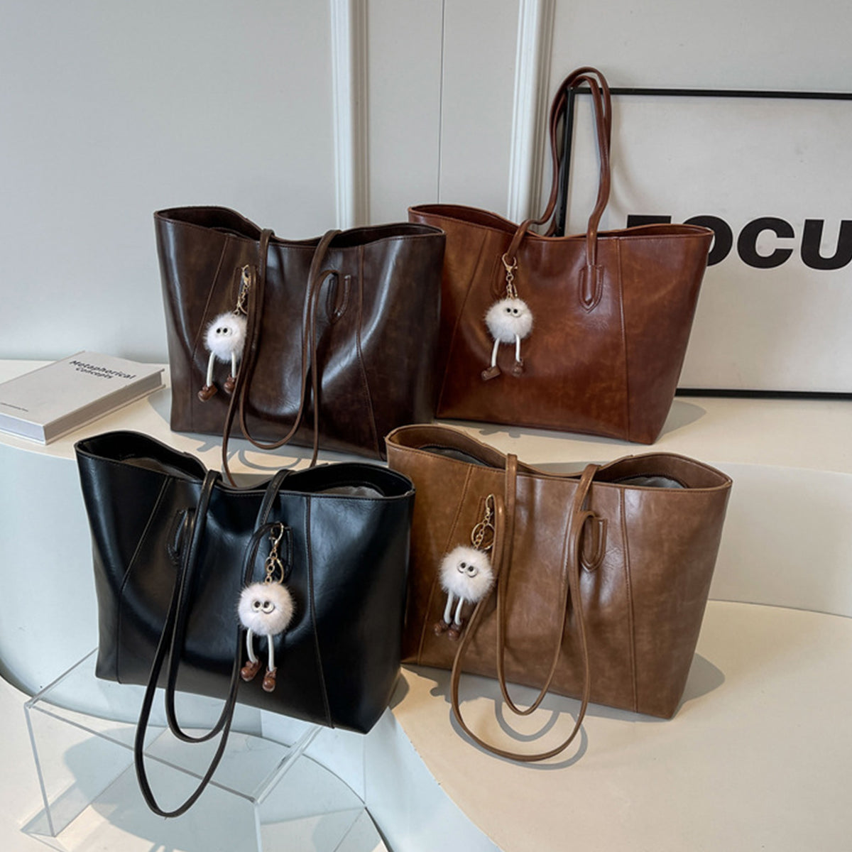 Maillard Tote Autumn Winter Vintage Shoulder Bag