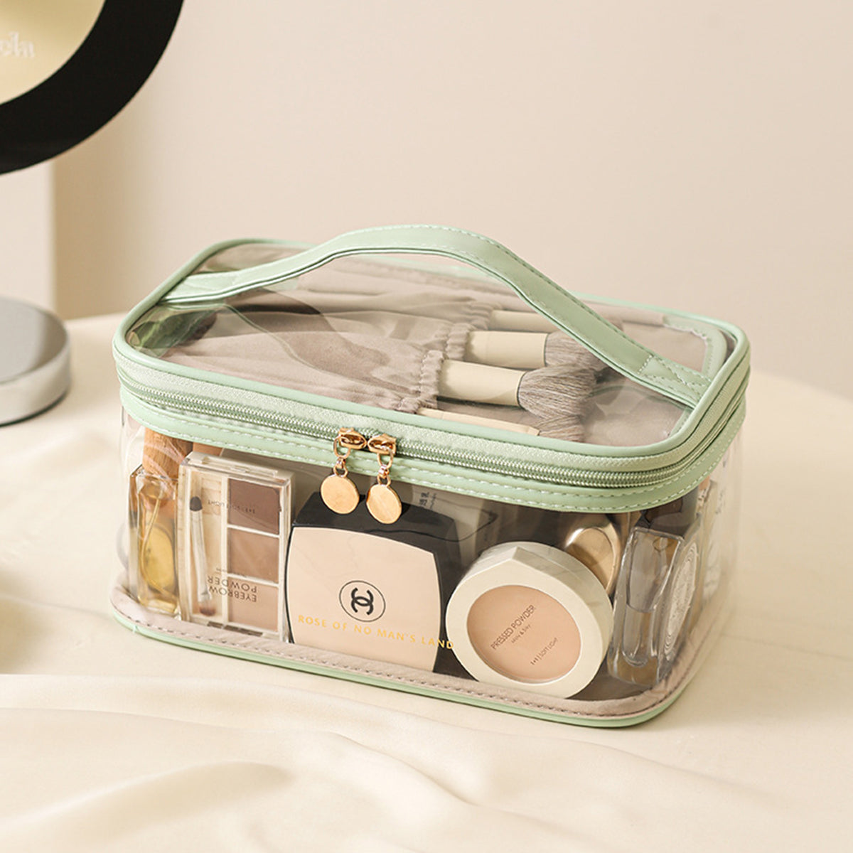 Transparent Waterproof Toiletry bag