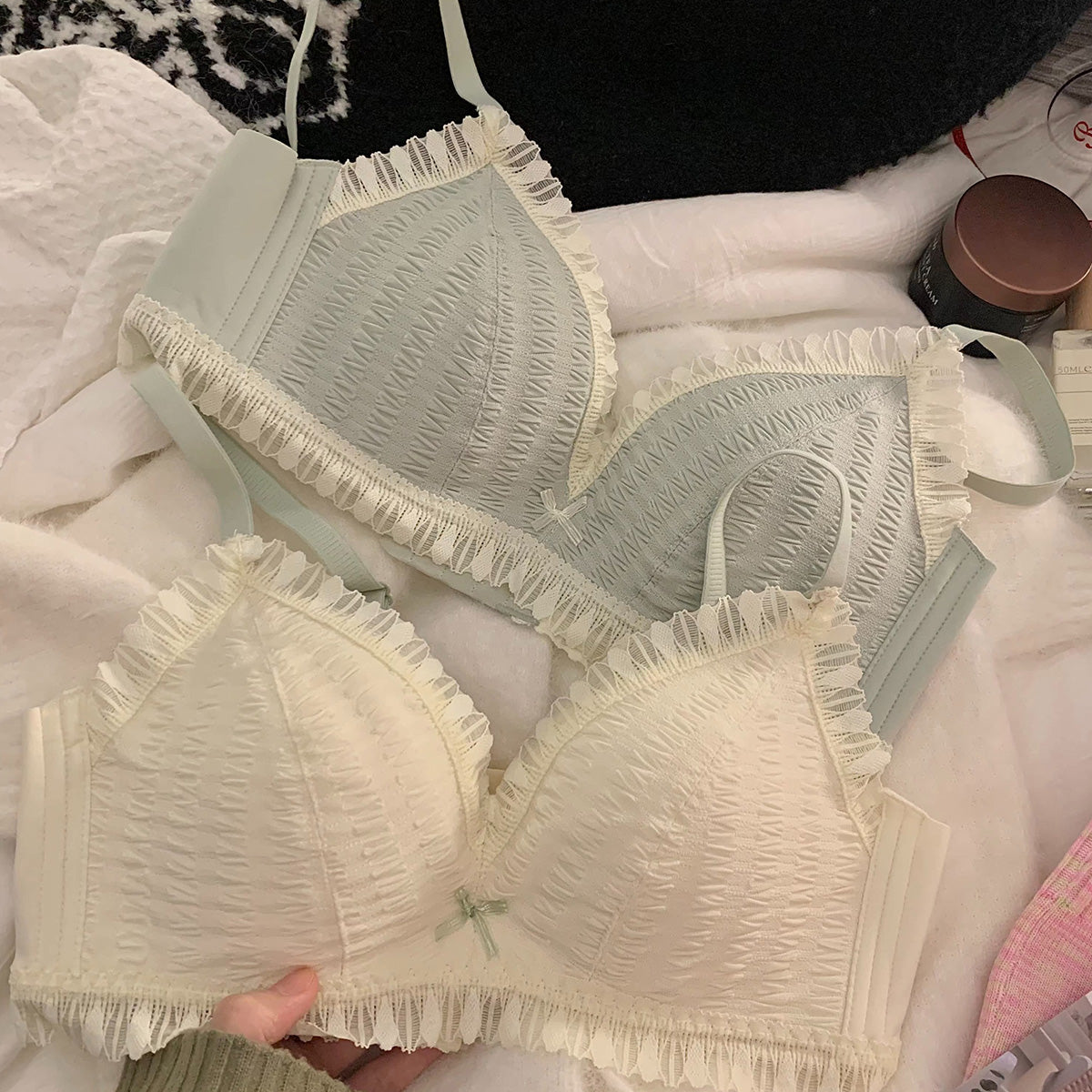 New Style Underwear for Women Push-up Bra Set